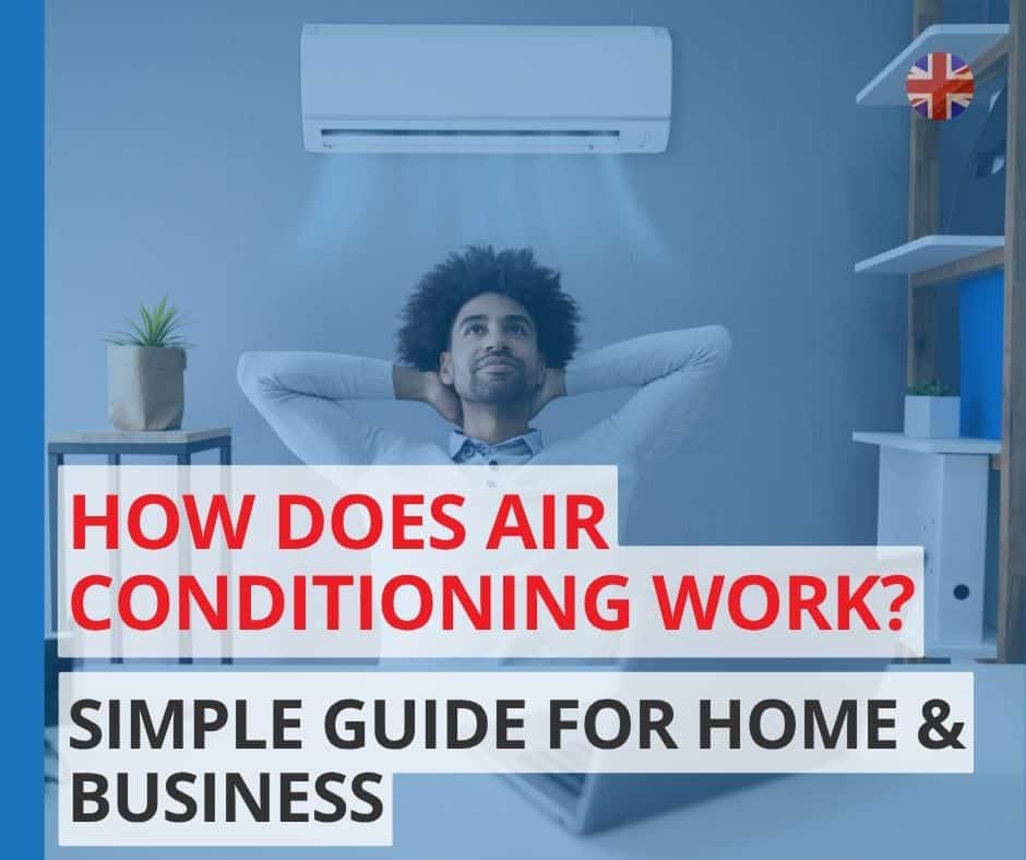 How does air conditioning work?