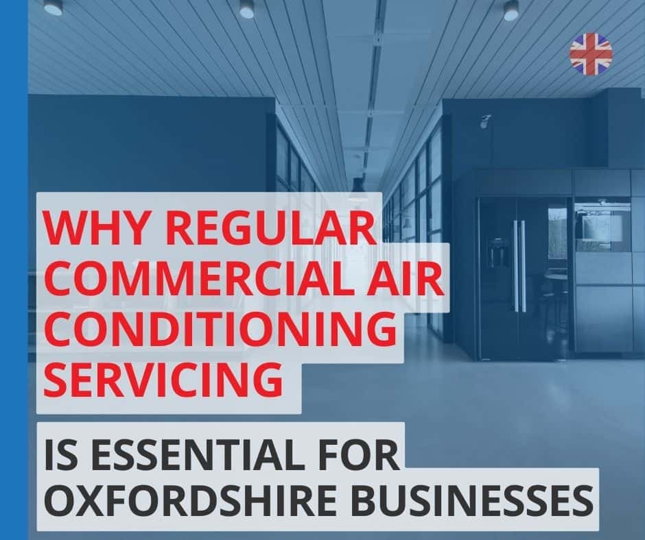 Regular commercial air conditioning servicing for Oxfordshire businesses | Absolute Climate Solutions Ltd.